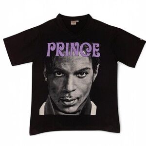 RARE 2011 Prince ‘Welcome 2 Canada’ Tour Shirt DXGO Single stitch Size LARGE
